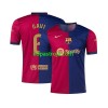 Billiga Fotbollströjor FC Barcelona GAVI 6 Hemma tröja 2024/25 Kortärmad